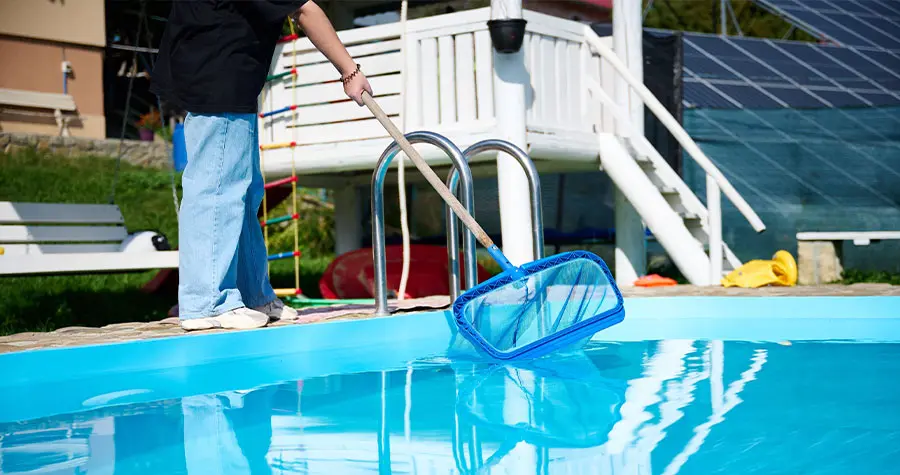 Green Water Recovery & Acid Wash